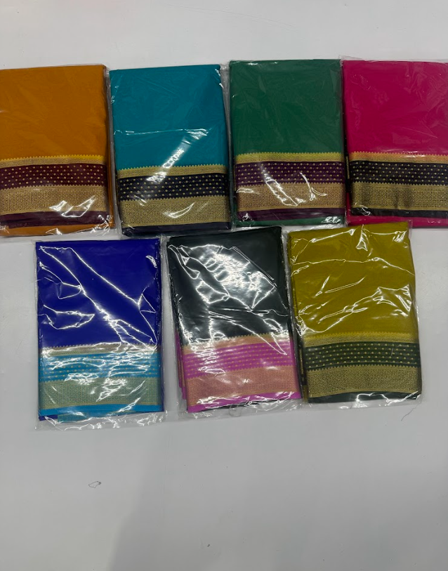 Premium binni Mysore crape Saree